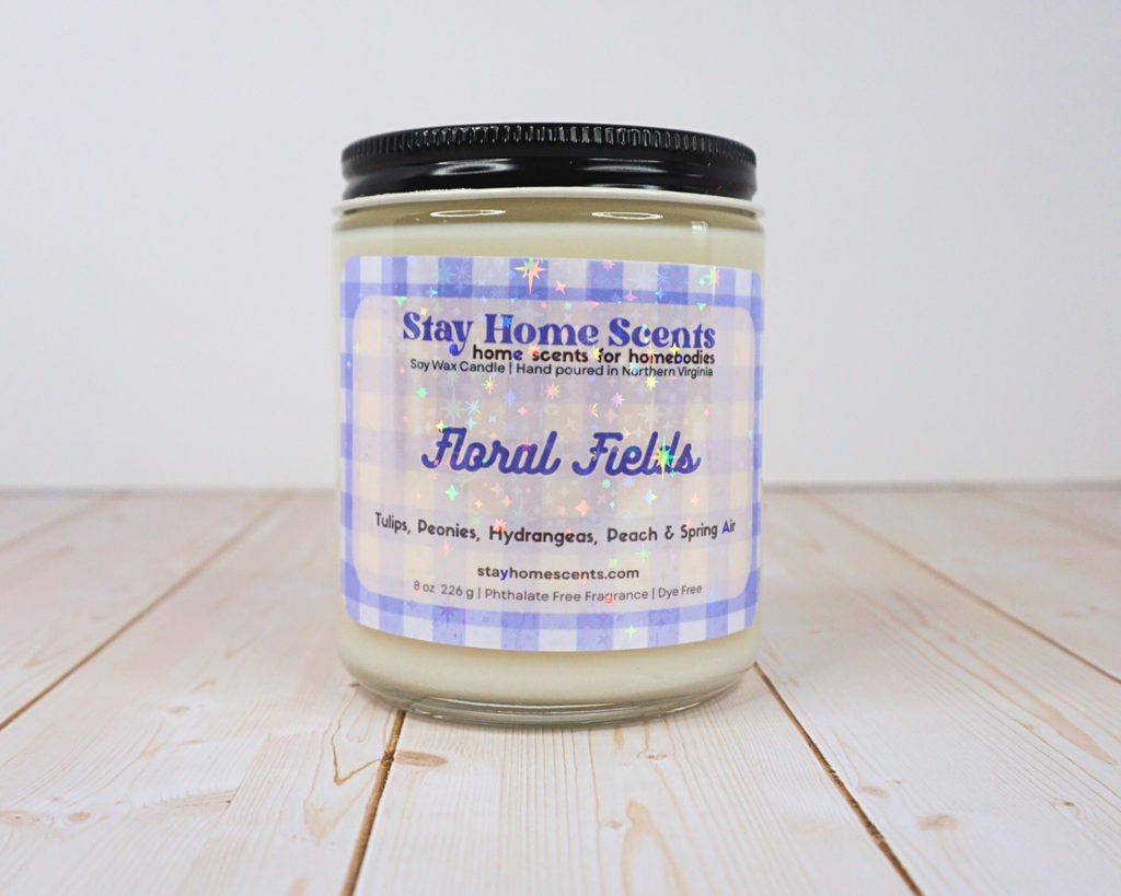 Floral Fields Candle