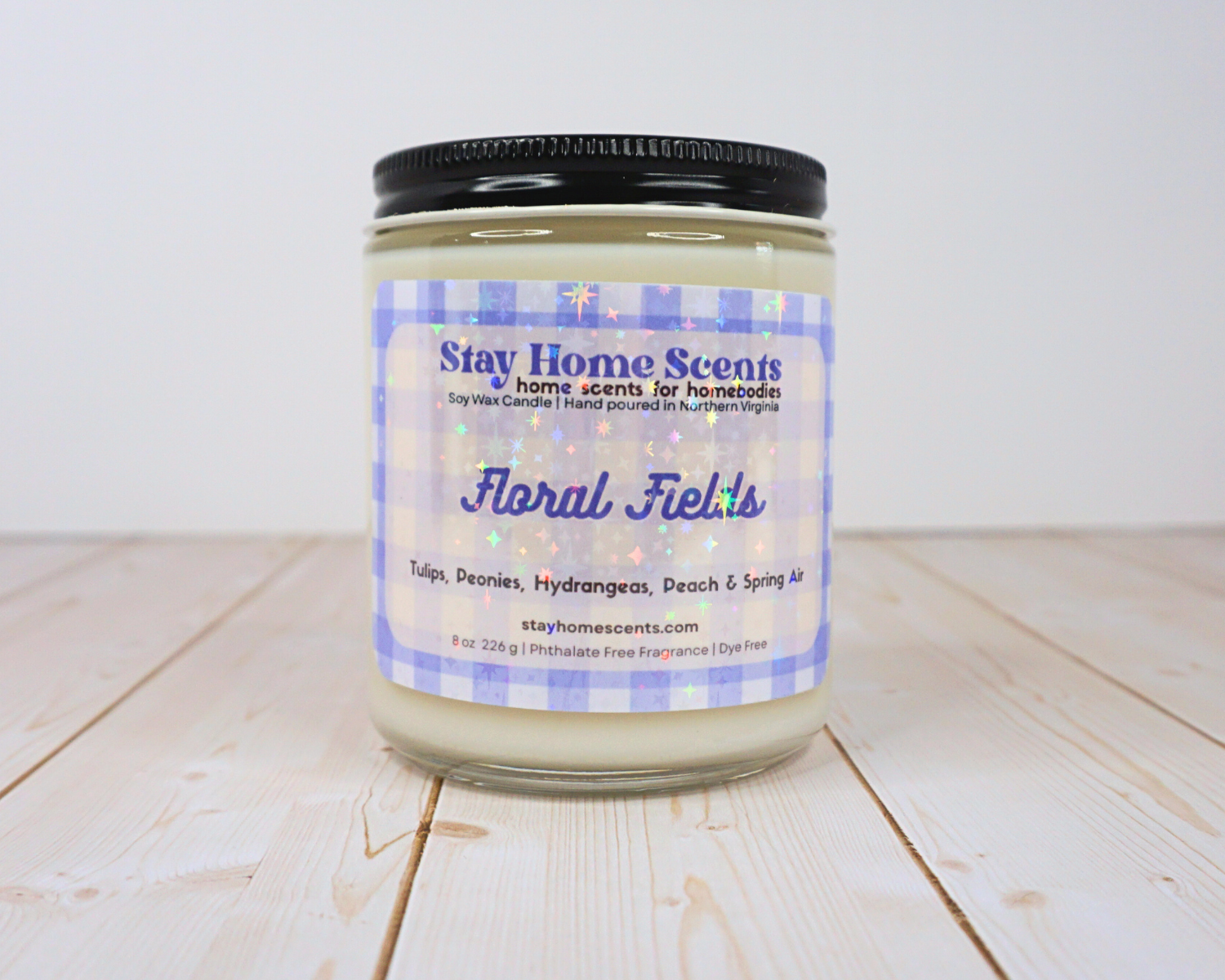 Floral Fields Candle