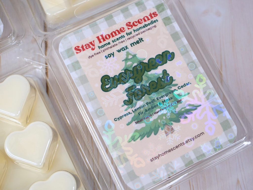 Evergreen Forest Wax Melt