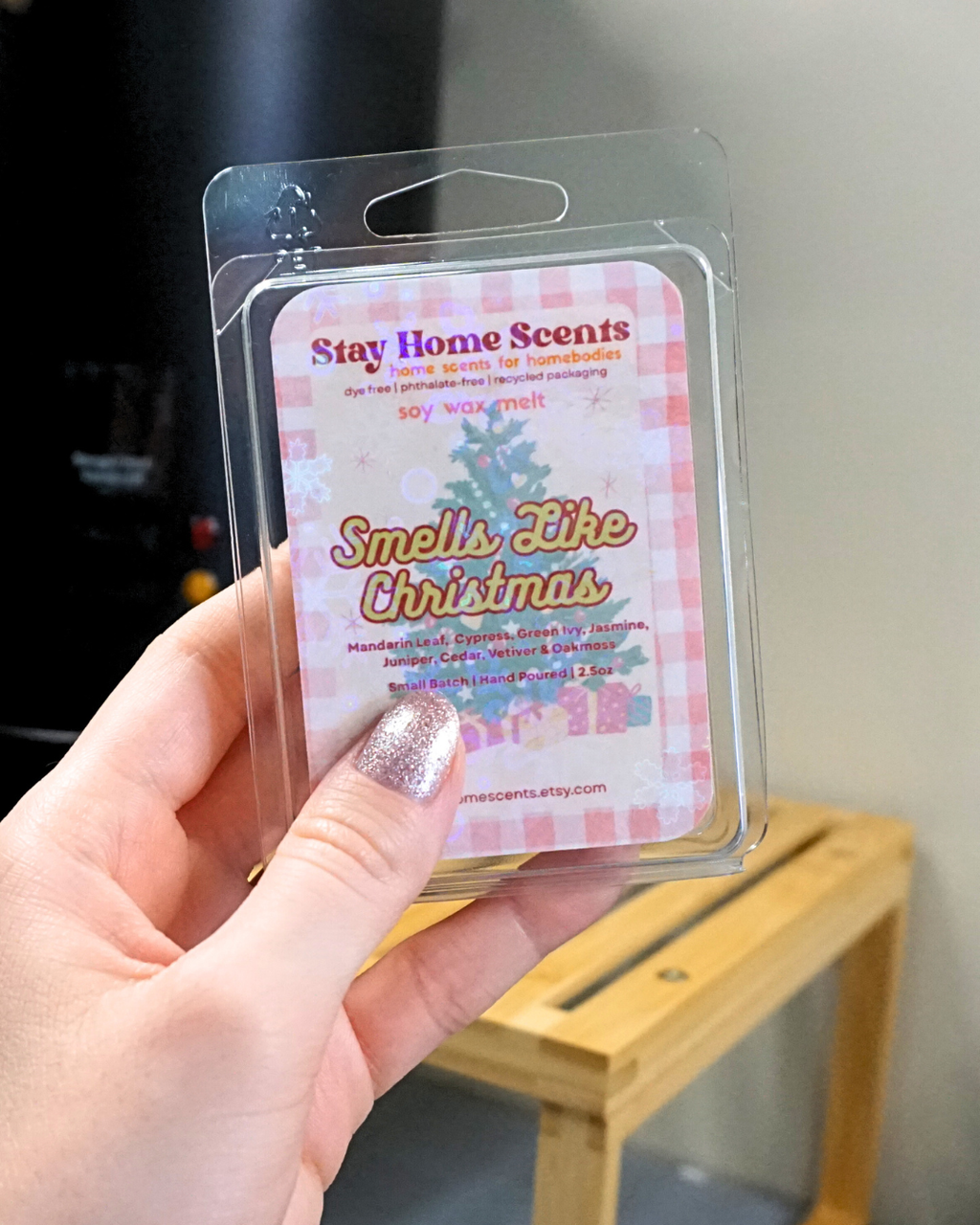 Smells Like Christmas Wax melt