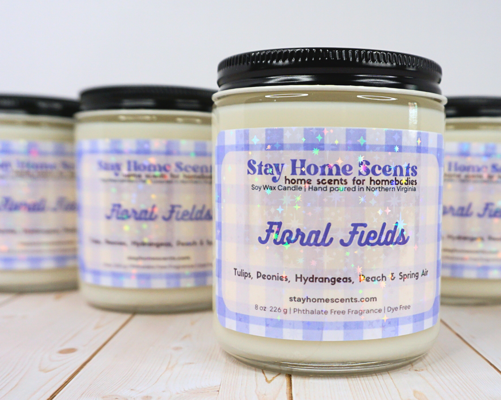 Floral Fields Candle