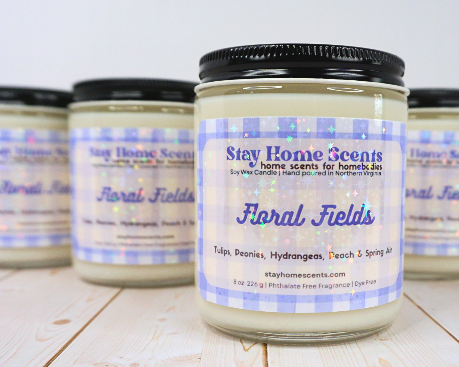 Floral Fields Candle