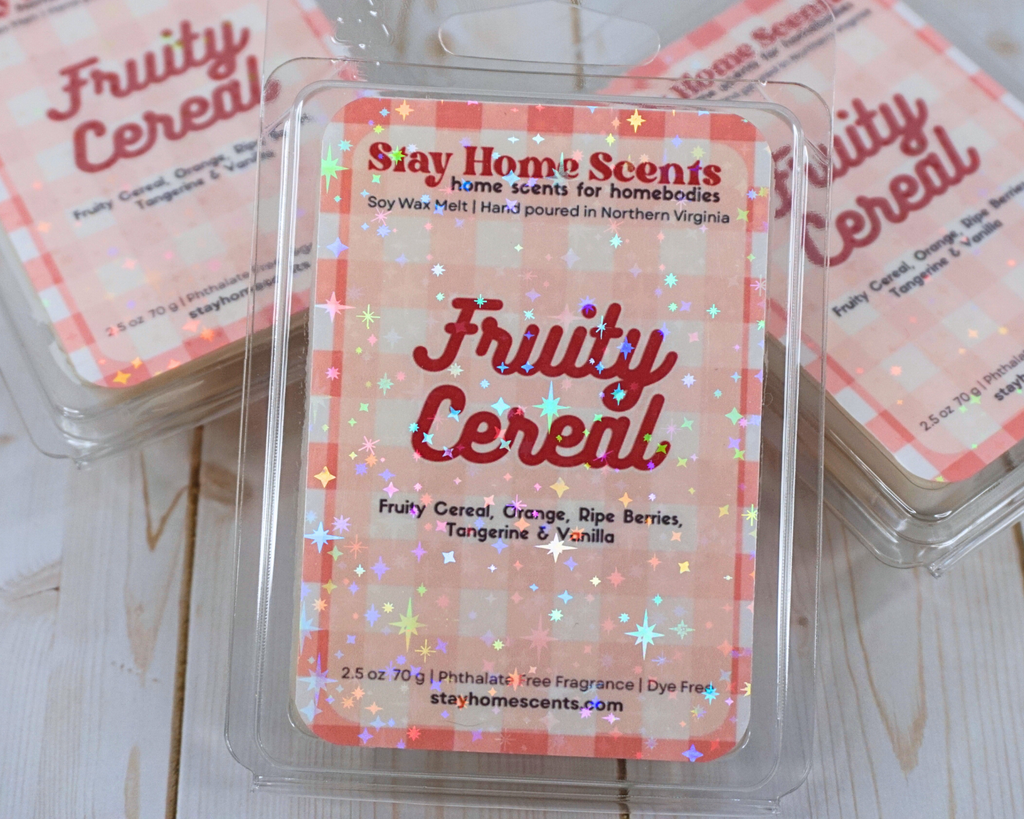 Fruity Cereal Wax Melt