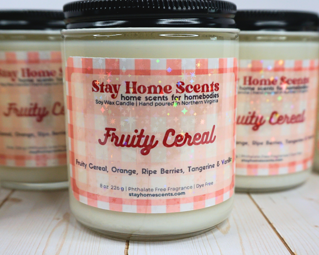 Fruity Cereal Candle