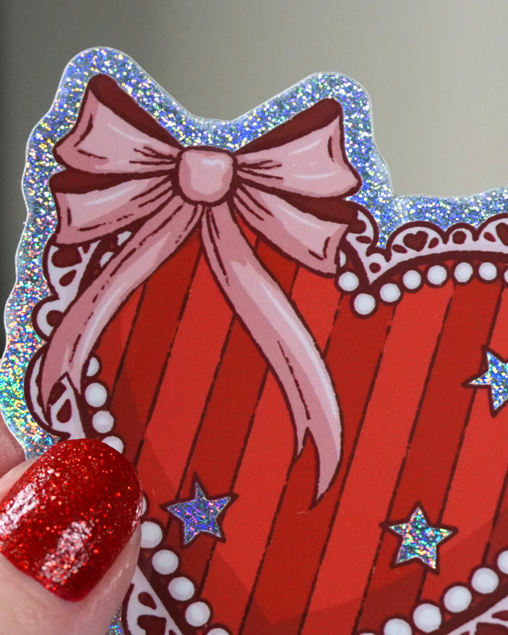 Cutie Heart Sticker