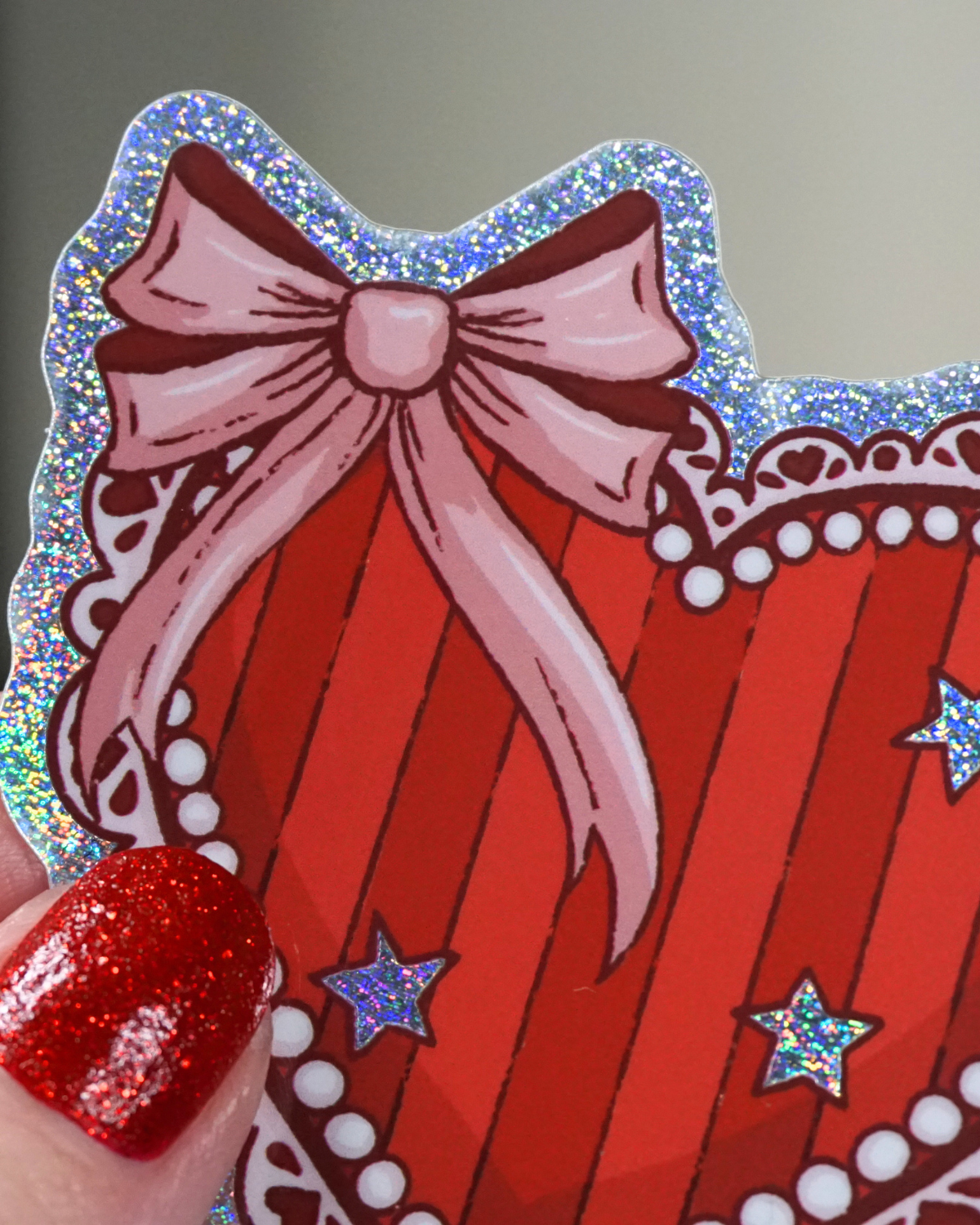 Cutie Heart Sticker