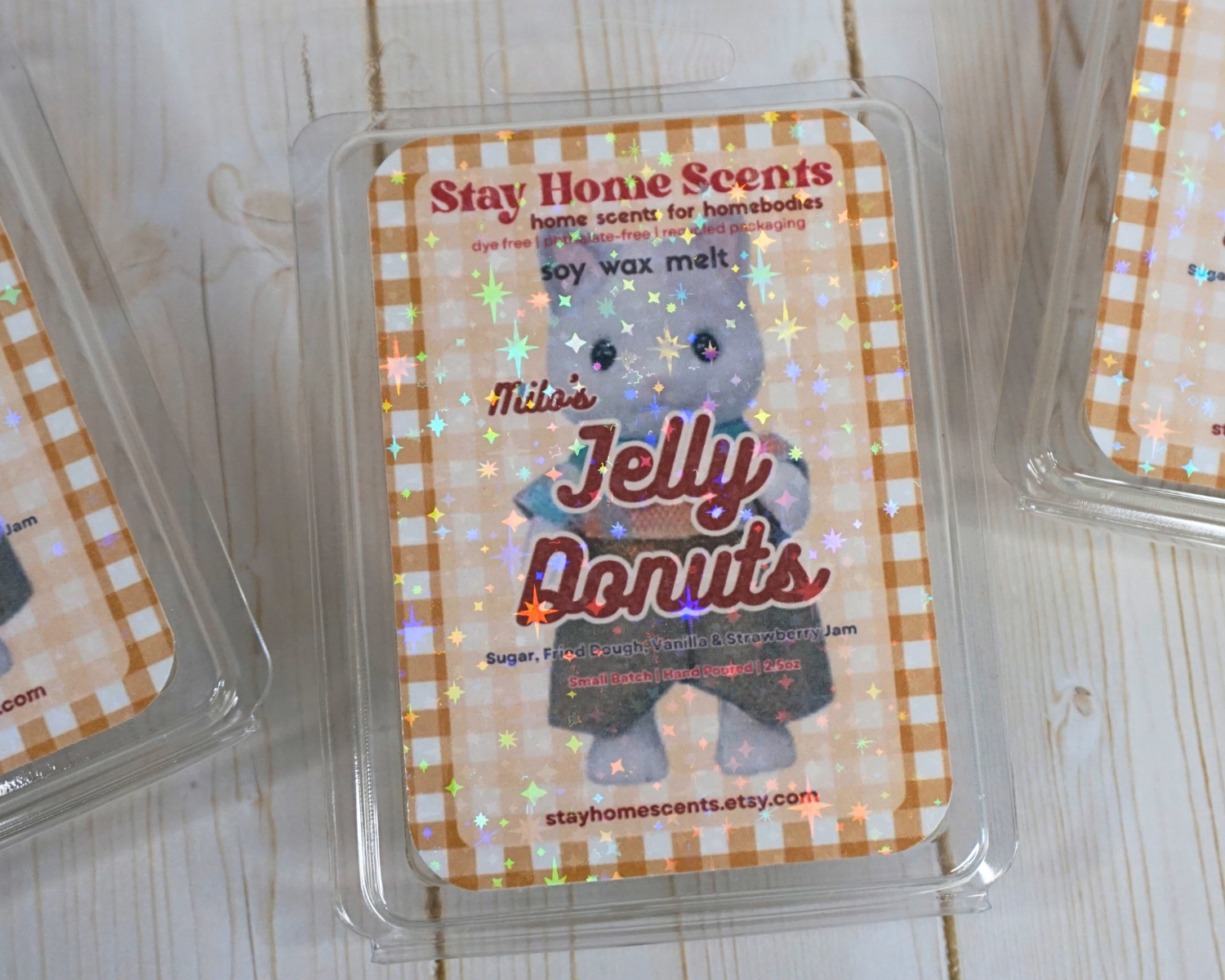 Milo's Jelly Donuts Wax Melt