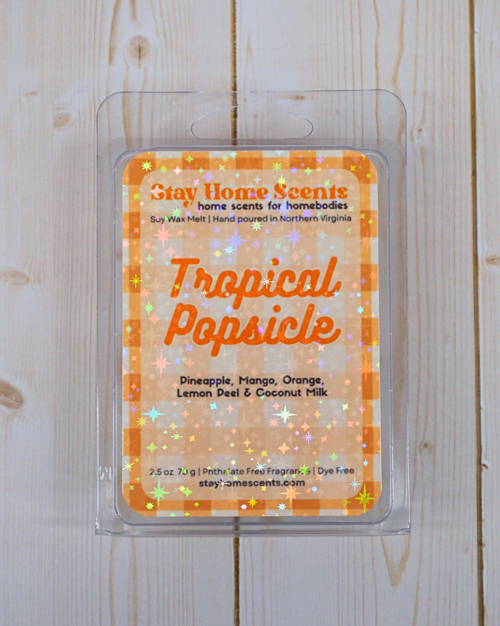 Tropical Popsicle Wax Melt