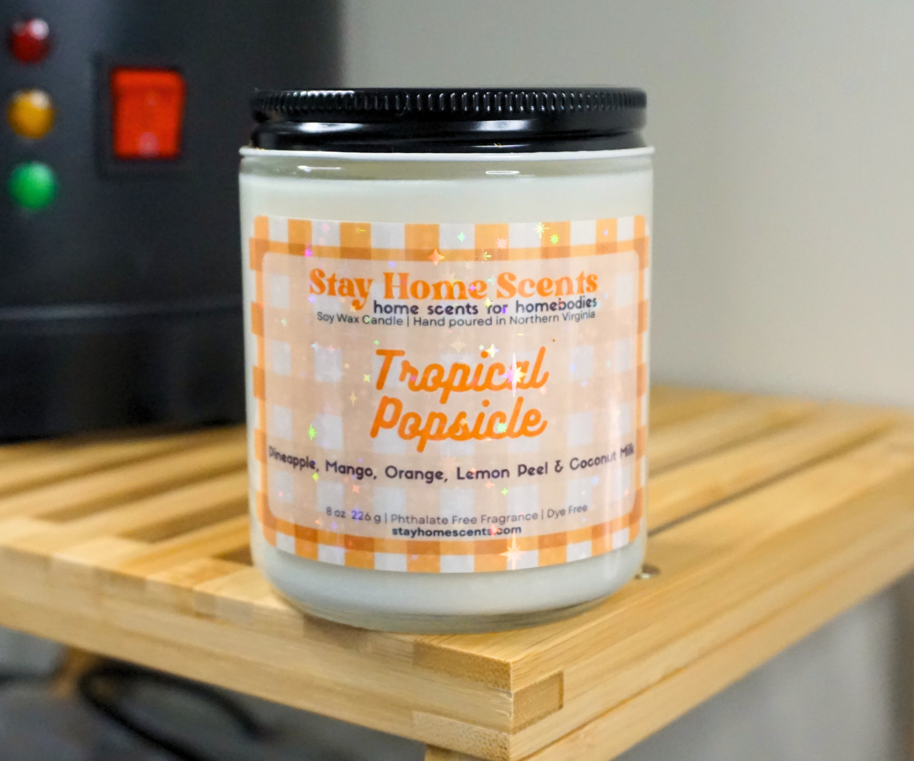 Tropical Popsicle Candle