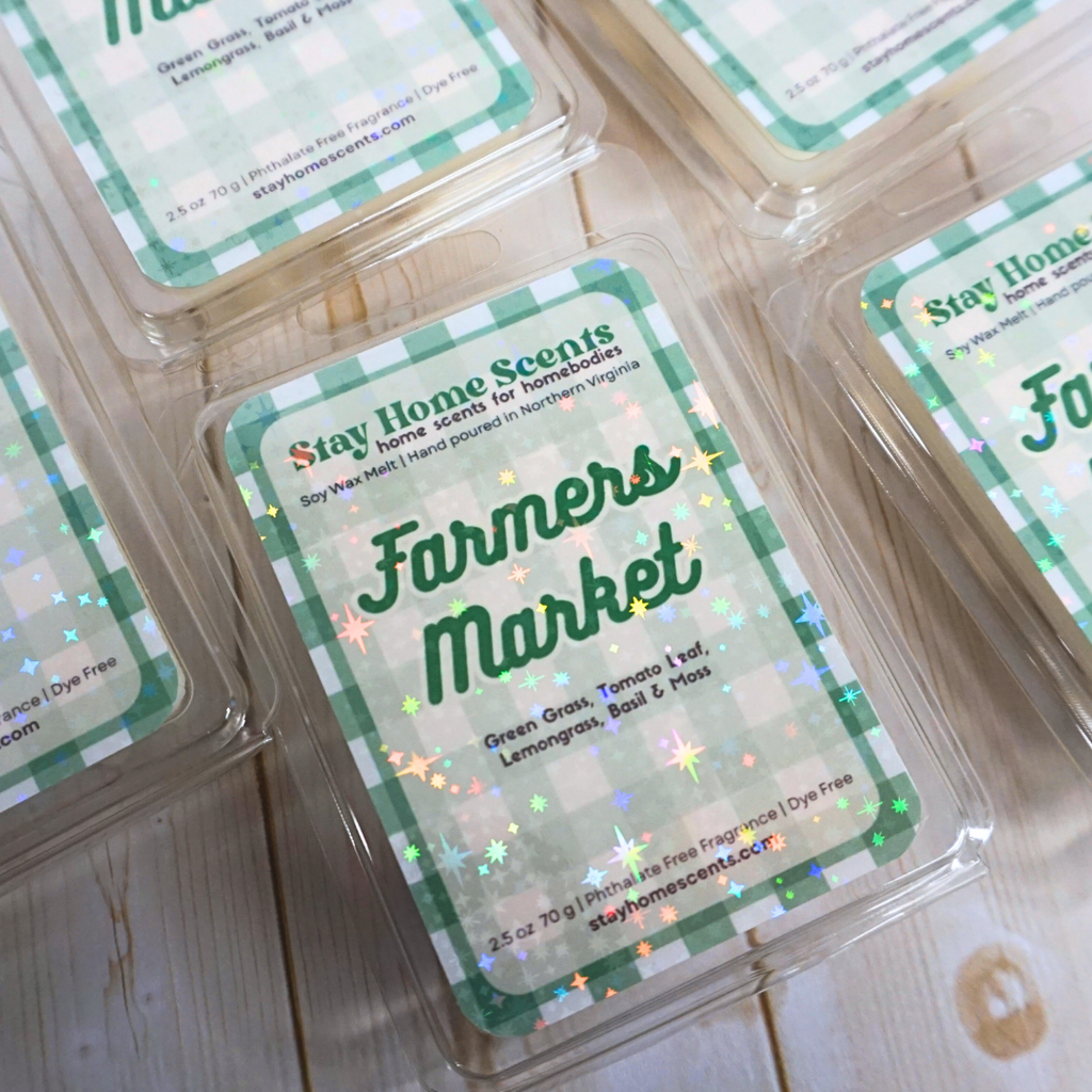 Farmers Market Wax Melt