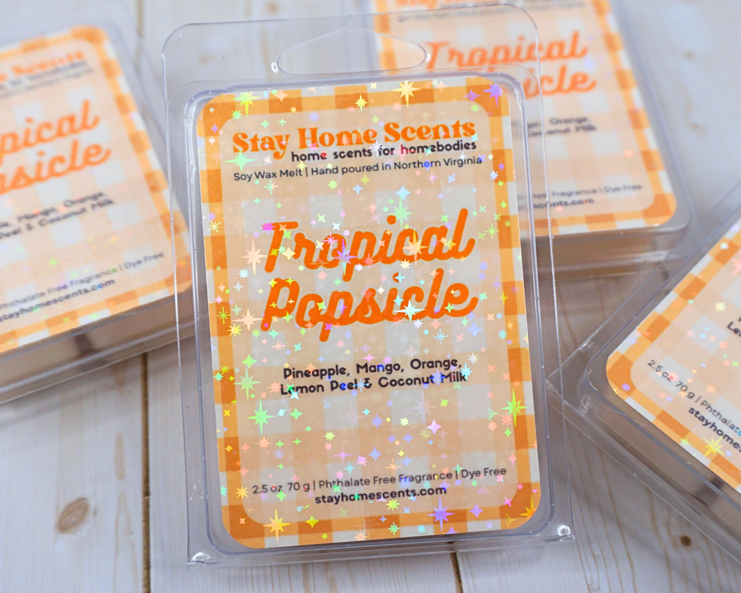 Tropical Popsicle Wax Melt