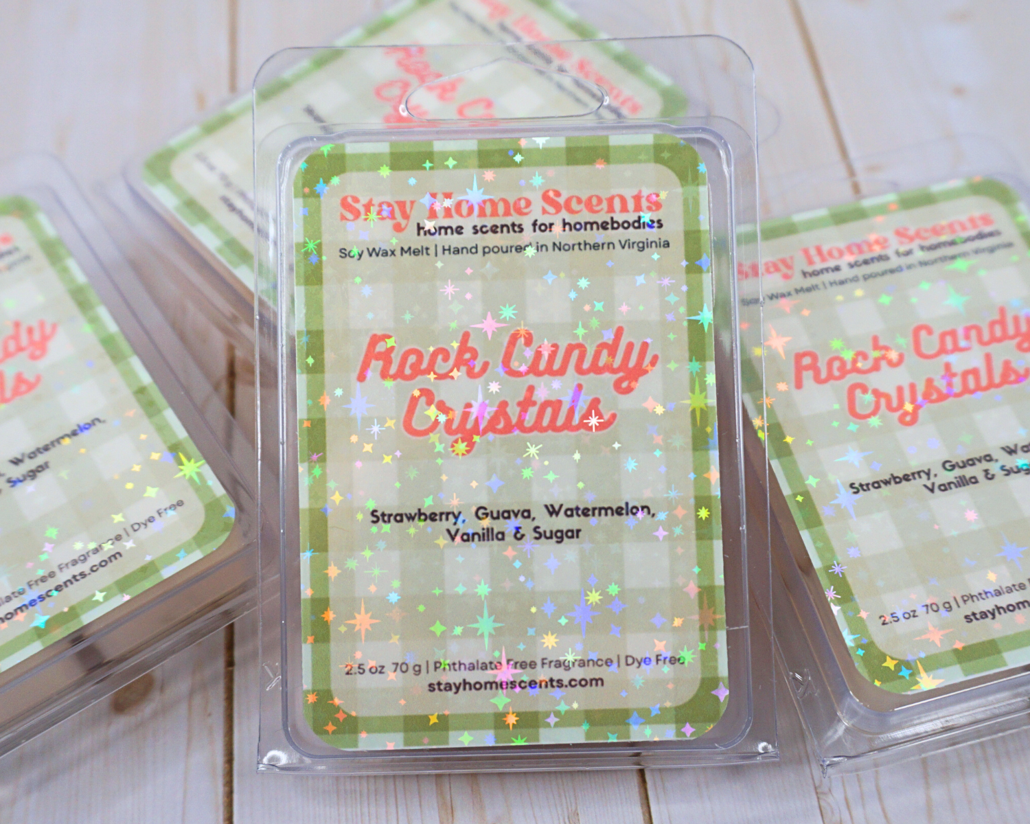 Rock Candy Crystals Wax Melt