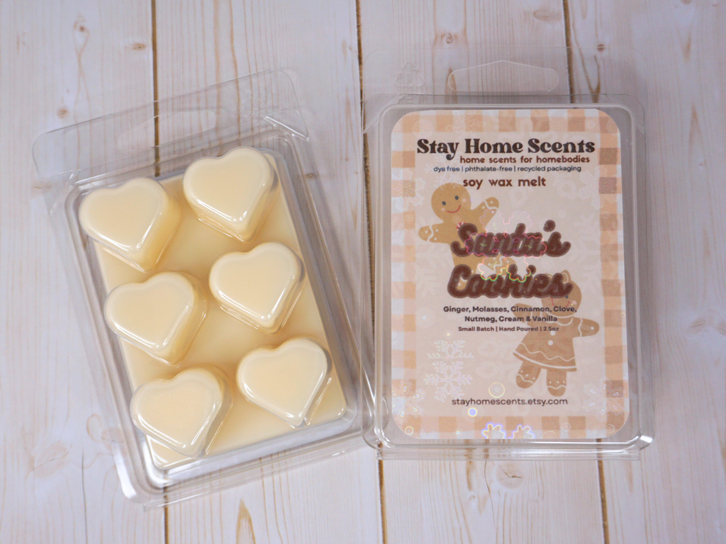 Santa's Cookies Wax Melt