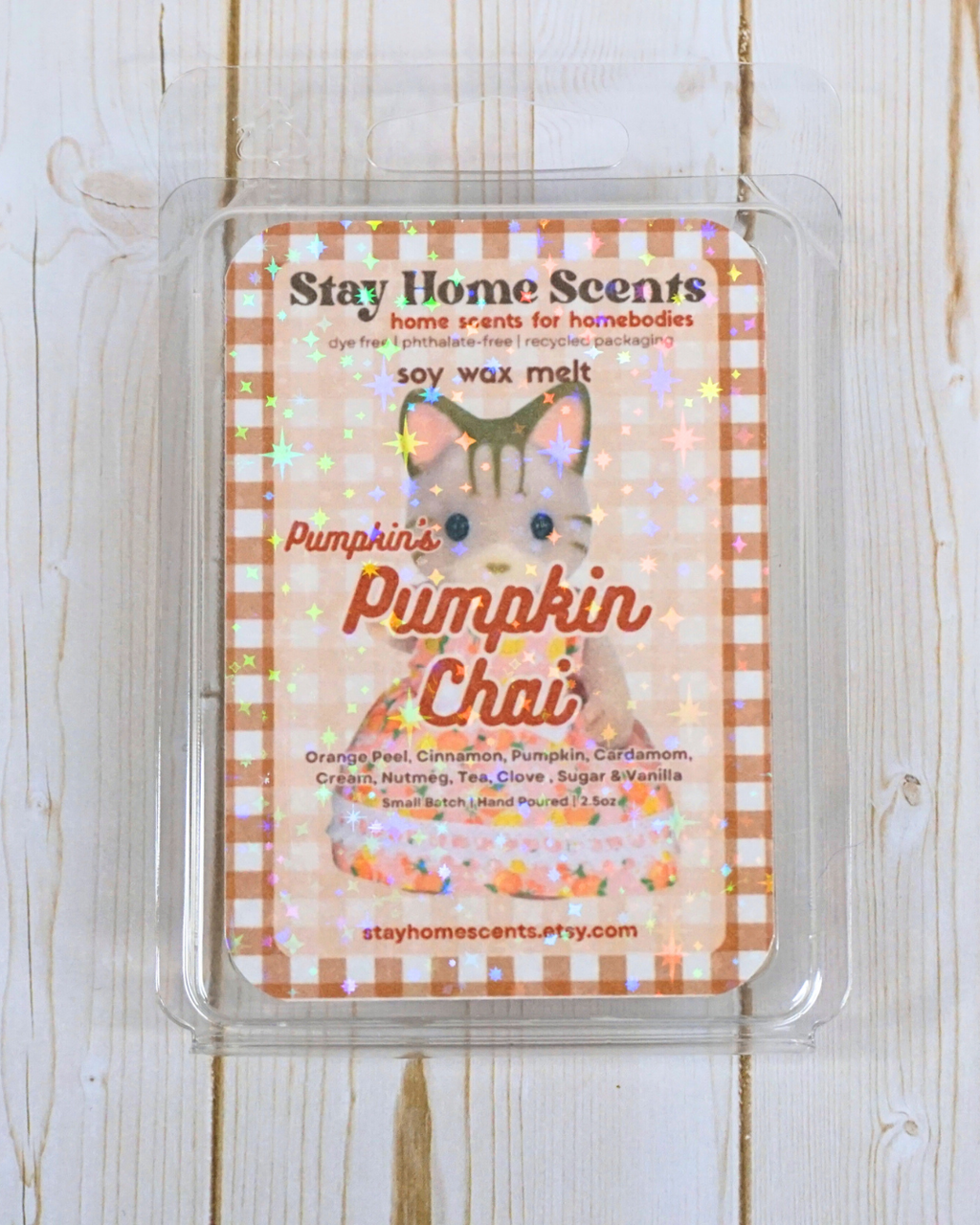 Pumpkin's Pumpkin Chai Wax Melt