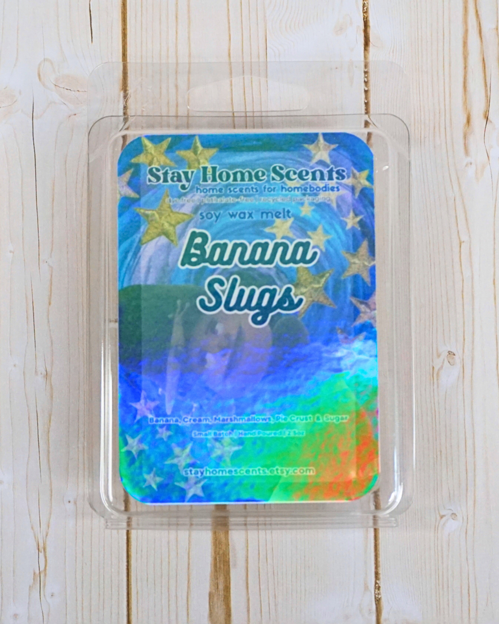 Banana Slugs Wax Melt