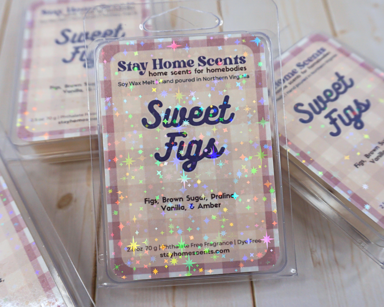 Sweet Figs Wax Melt