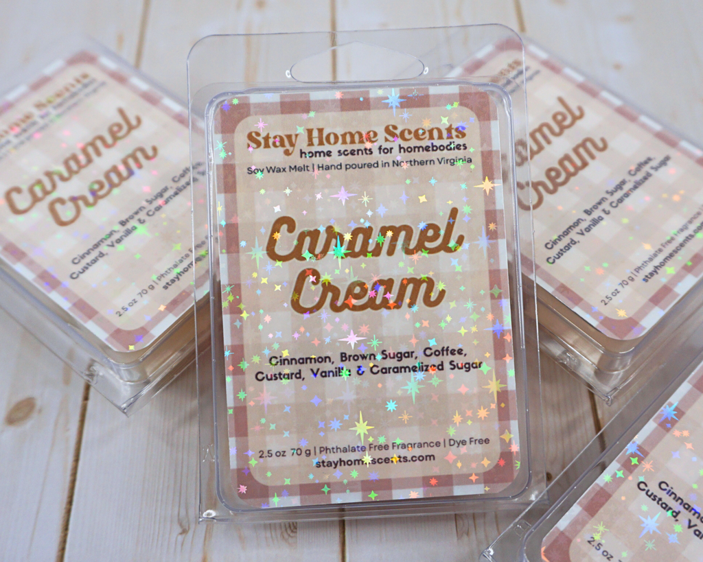 Caramel Cream Wax Melt