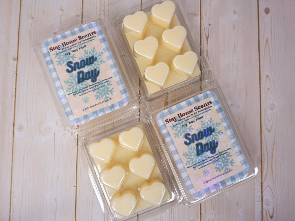 Snow Day Wax Melt