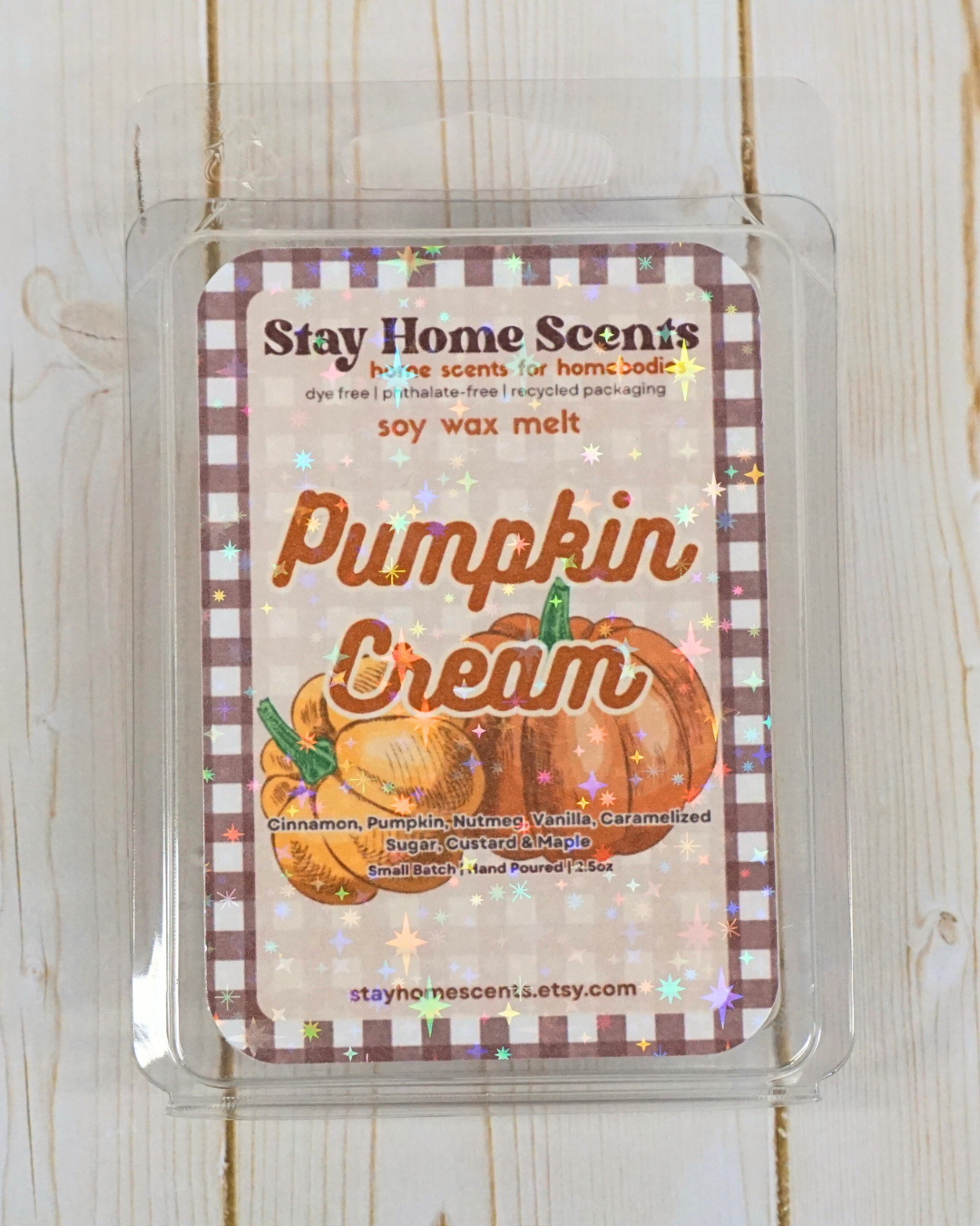 Pumpkin Cream Wax Melt