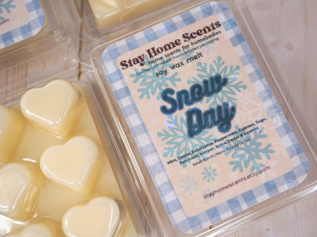 Snow Day Wax Melt