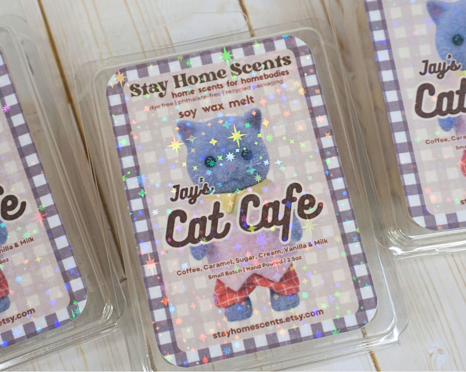 Jay's Cat Cafe Wax Melt