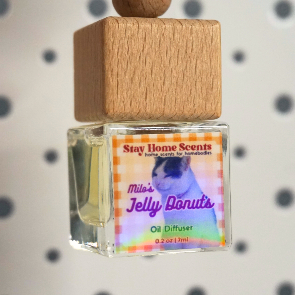 Milo’s Jelly Donuts Oil Diffuser