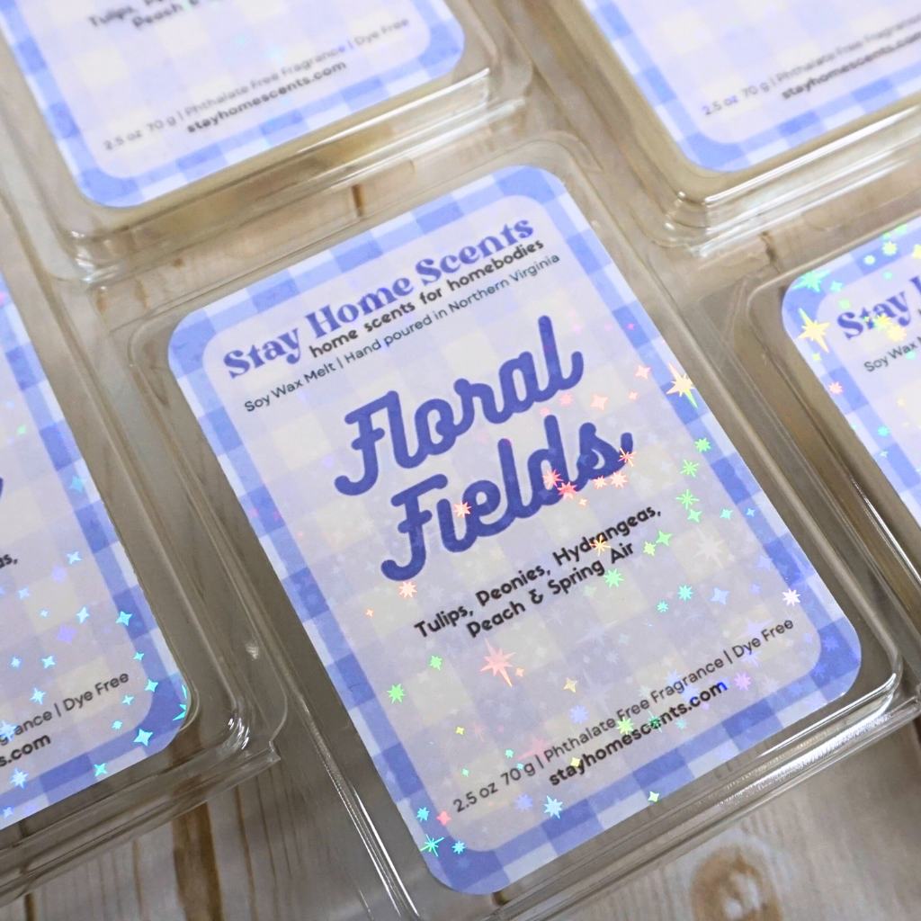 Floral Fields Wax Melt
