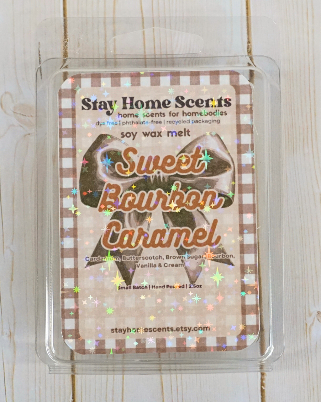 Sweet Bourbon Caramel