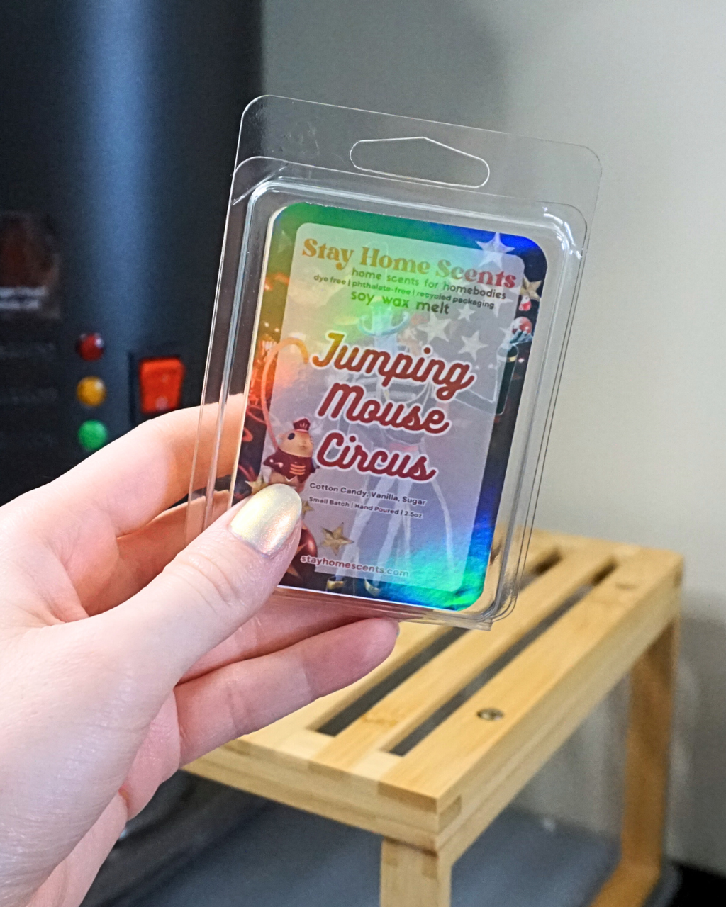 Jumping Mouse Circus Wax Melt
