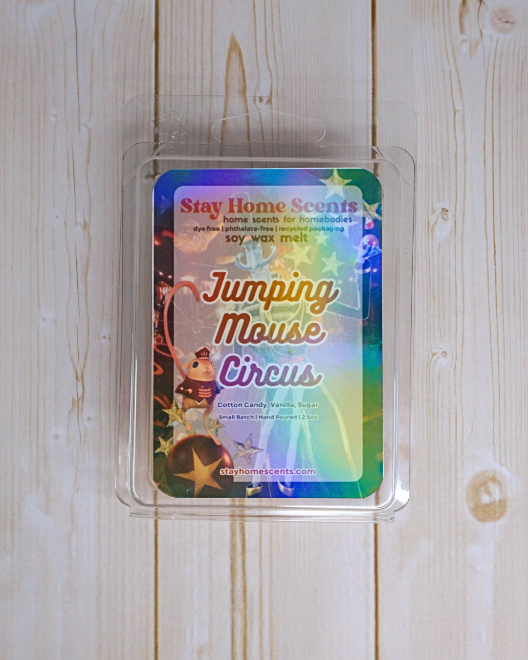 Jumping Mouse Circus Wax Melt