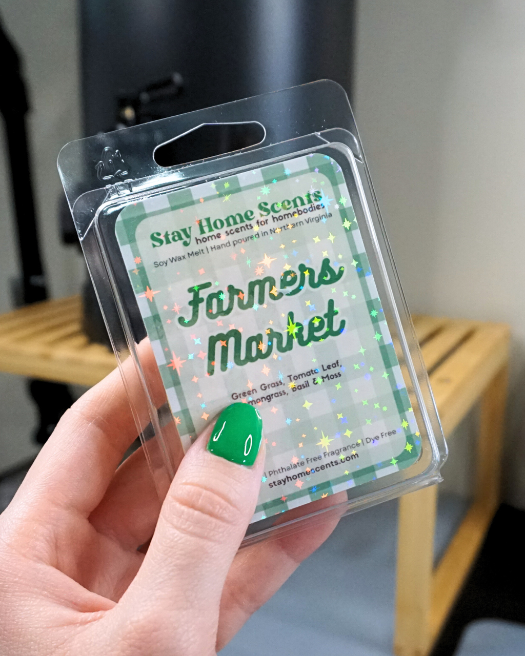 Farmers Market Wax Melt
