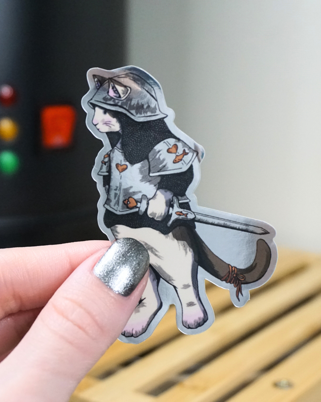 Brave Boy Sticker