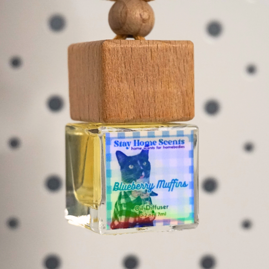 Blueberry Muffins Oil Diffuser