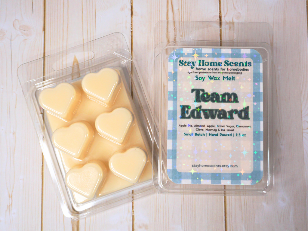 Team Edward Wax Melt