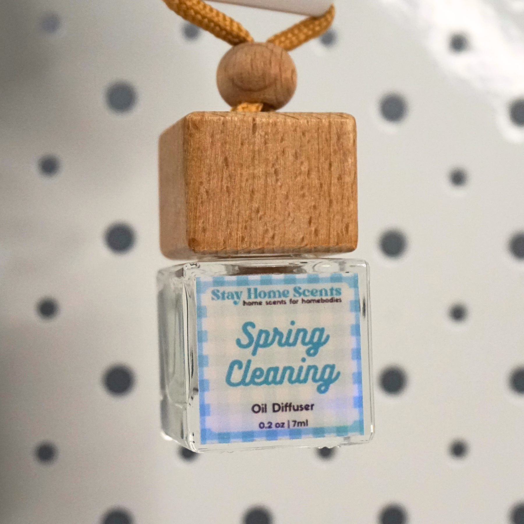 Spring Cleaning Oil Diffuser