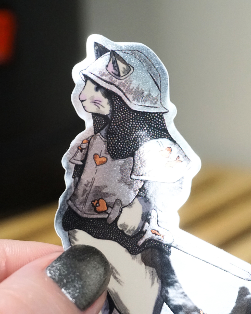 Brave Boy Sticker