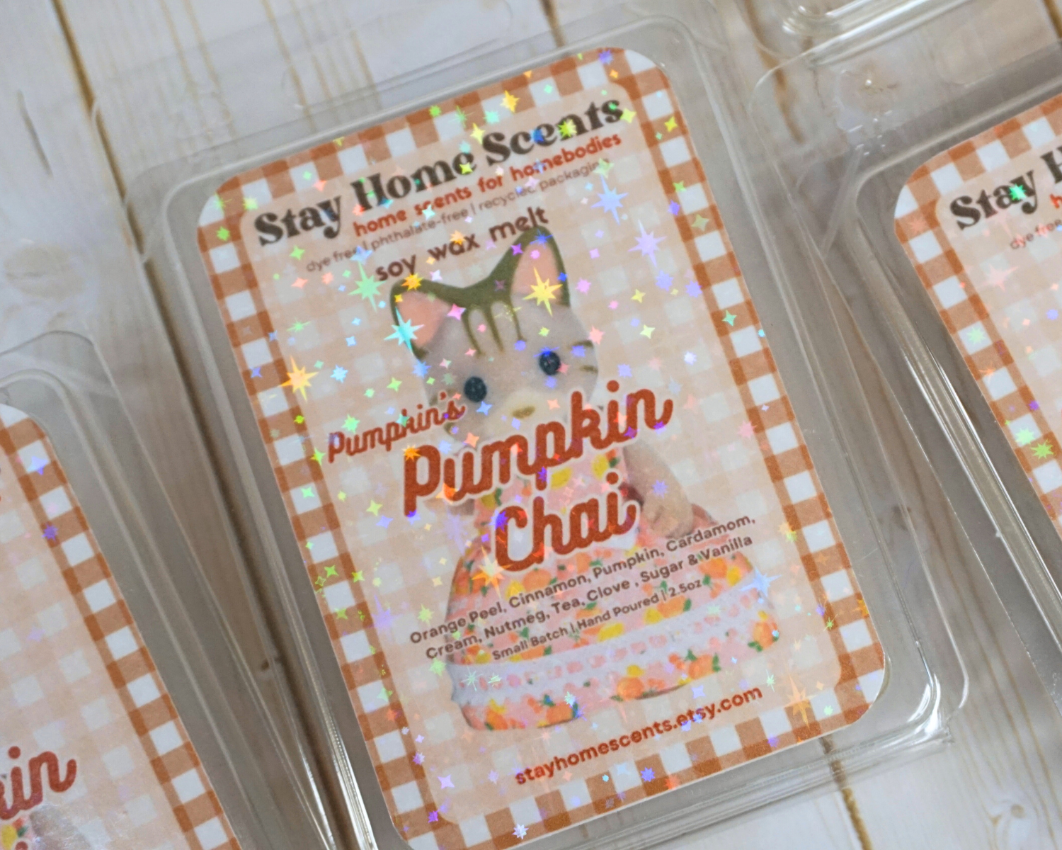 Pumpkin's Pumpkin Chai Wax Melt