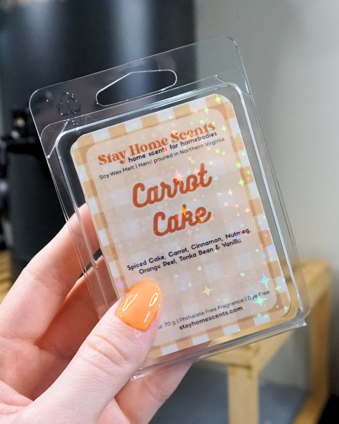 Carrot Cake Wax Melt