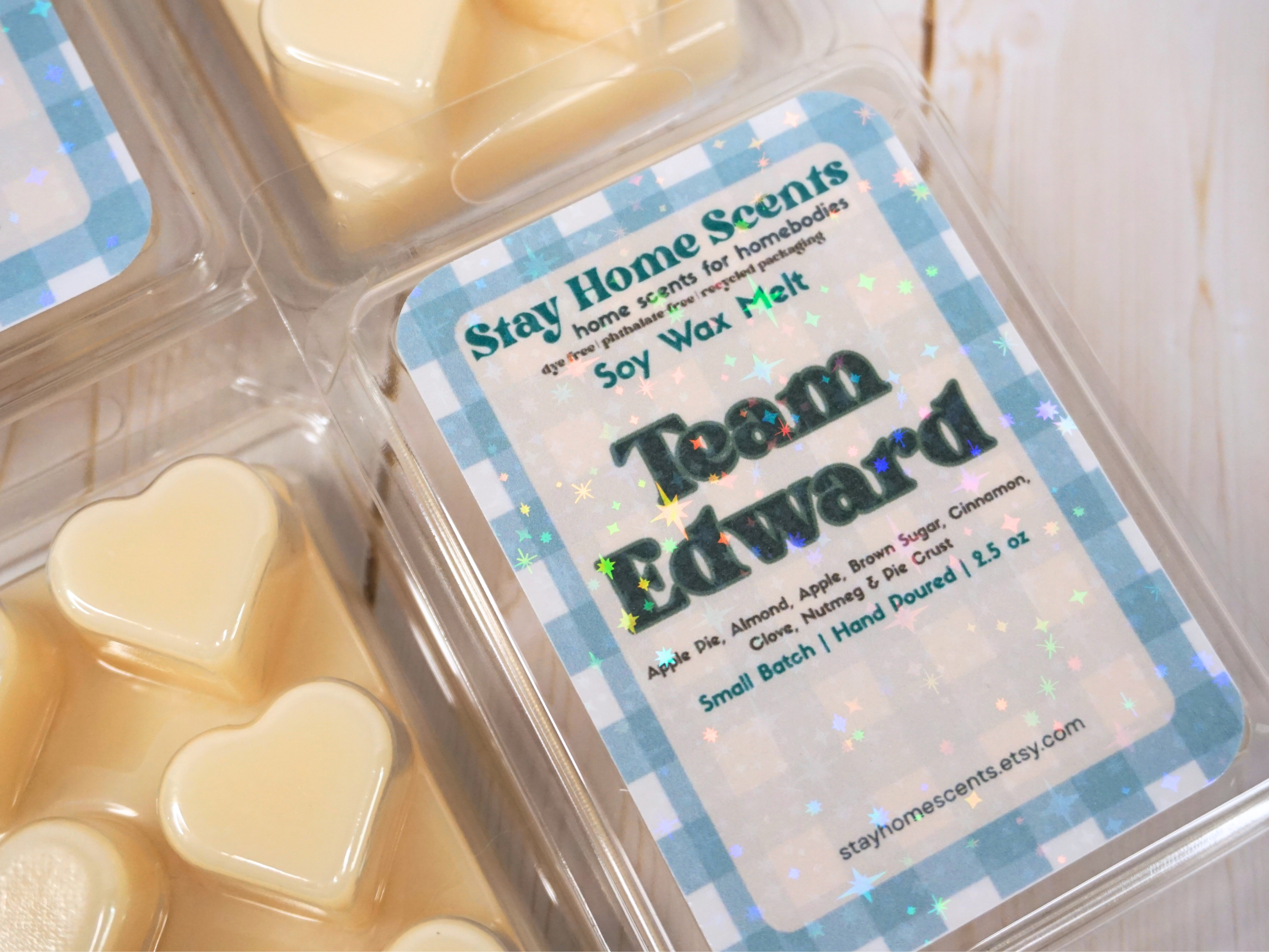 Team Edward Wax Melt