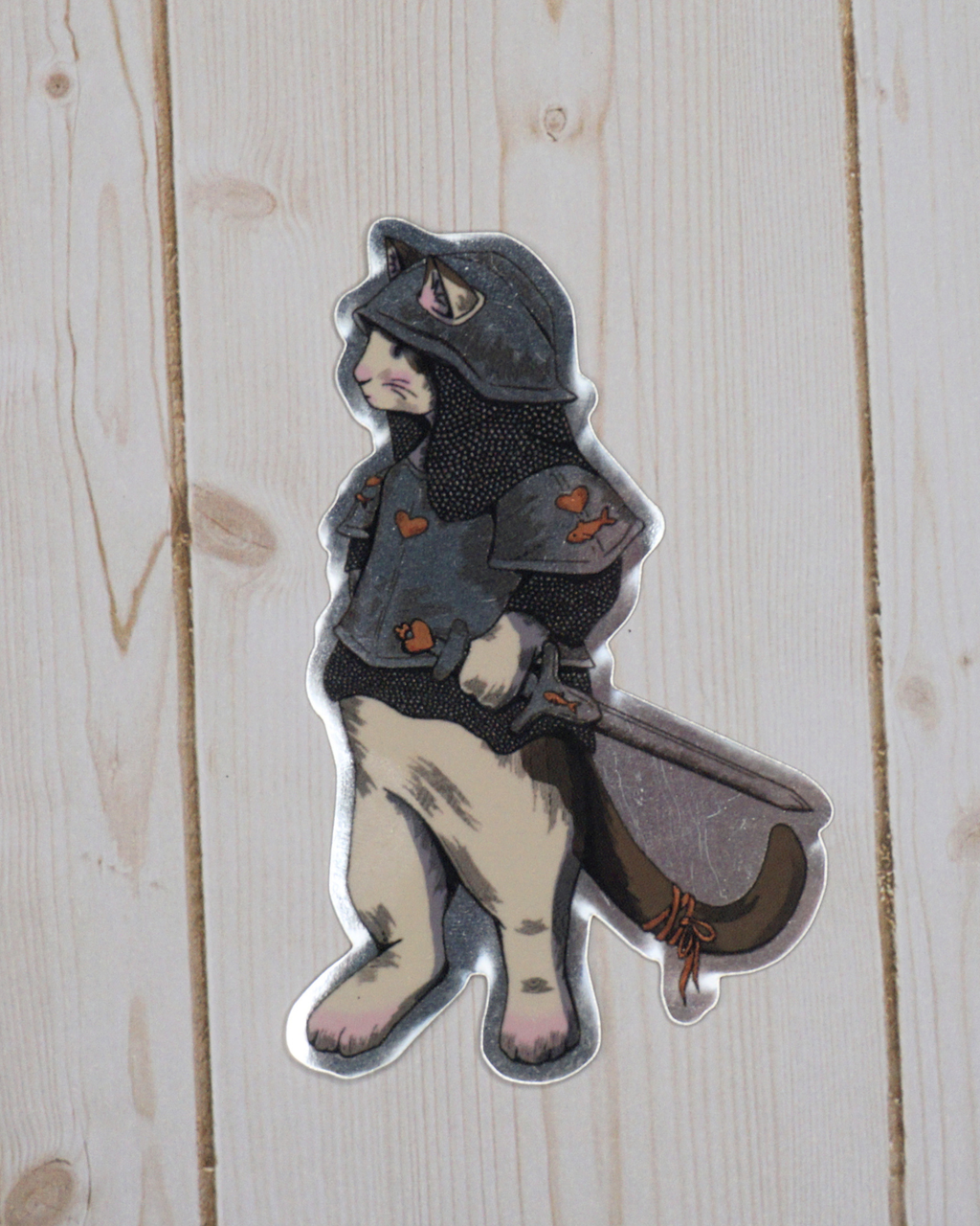 Brave Boy Sticker