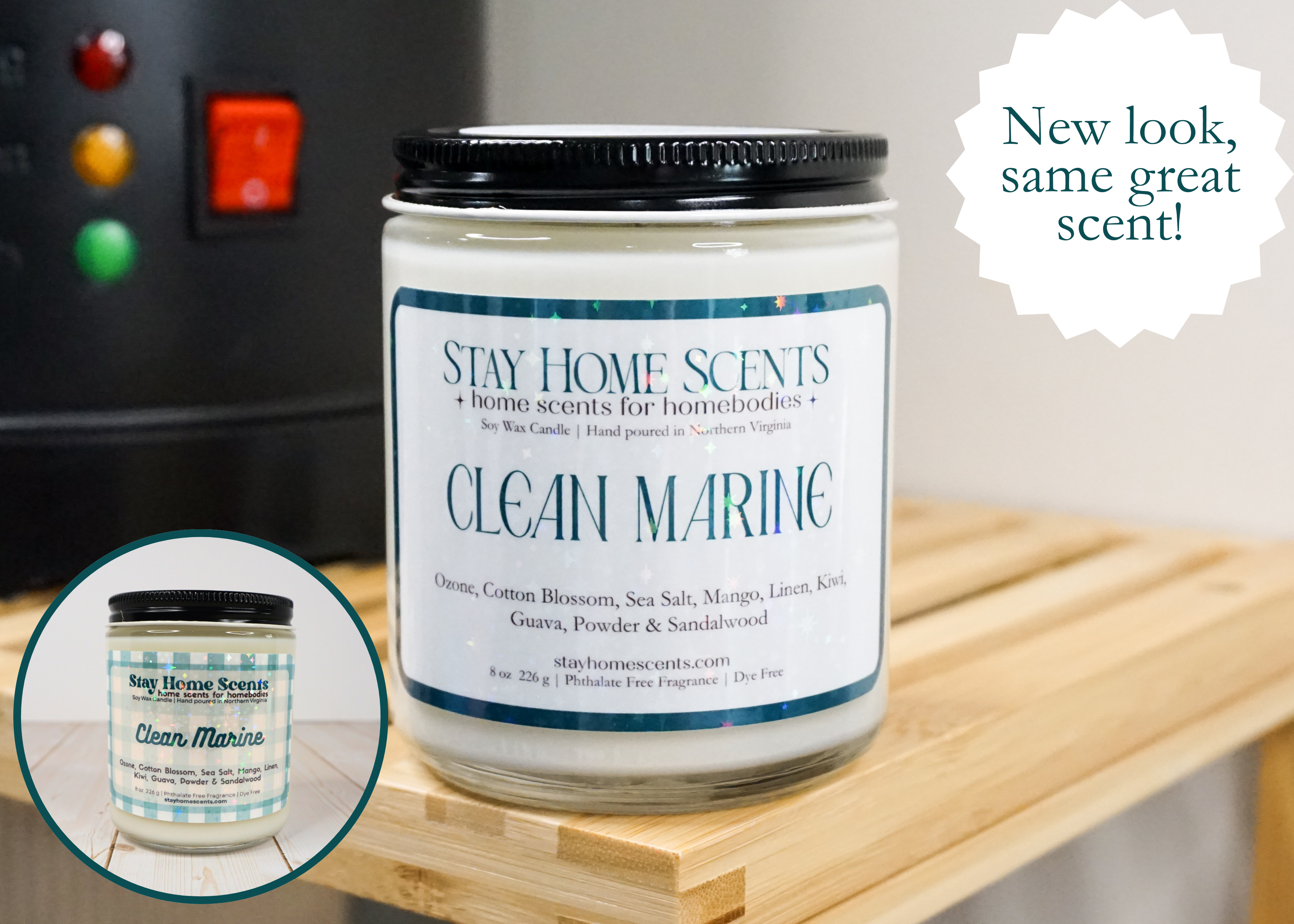 Clean Marine Candle