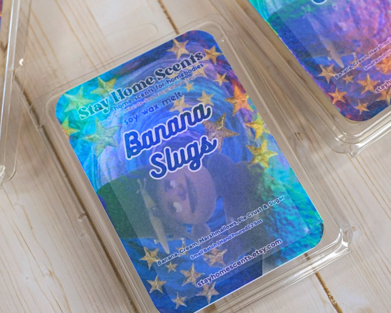 Banana Slugs Wax Melt