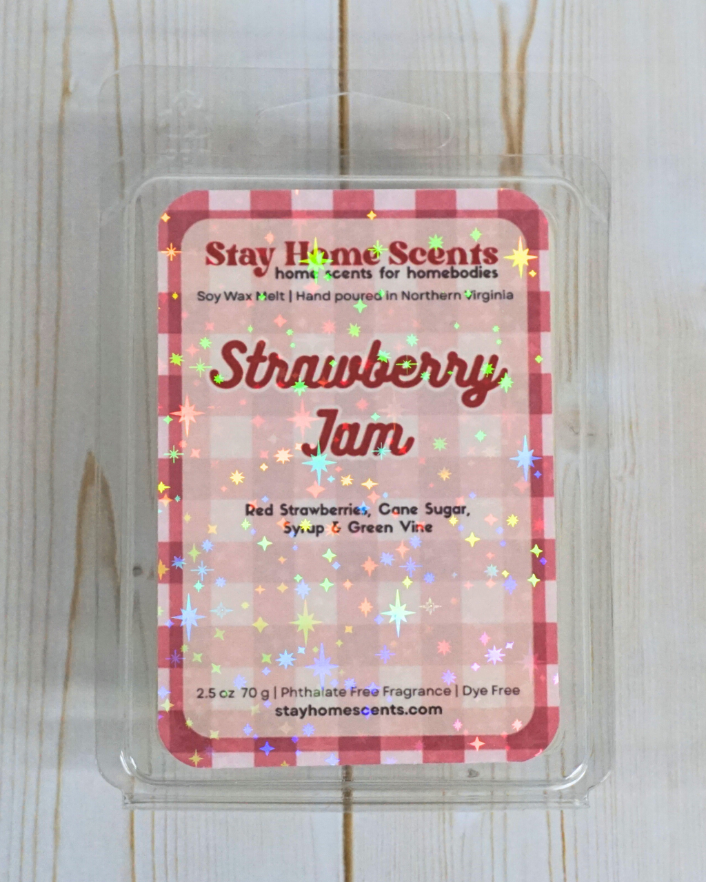 Strawberry Jam Wax Melt