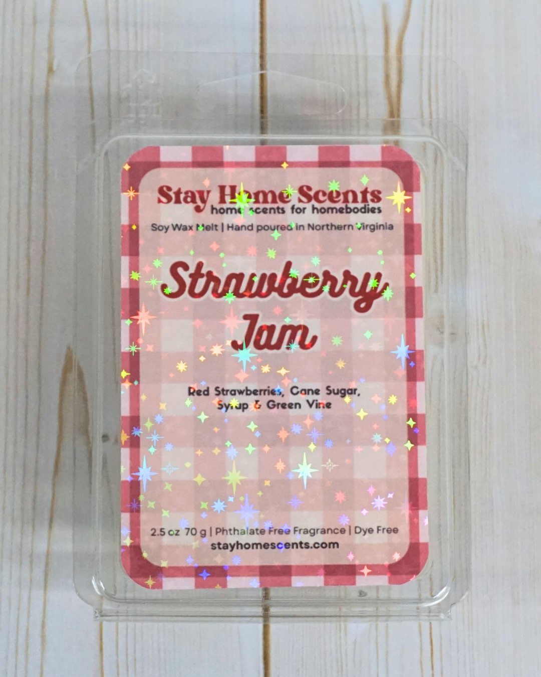 Strawberry Jam Wax Melt