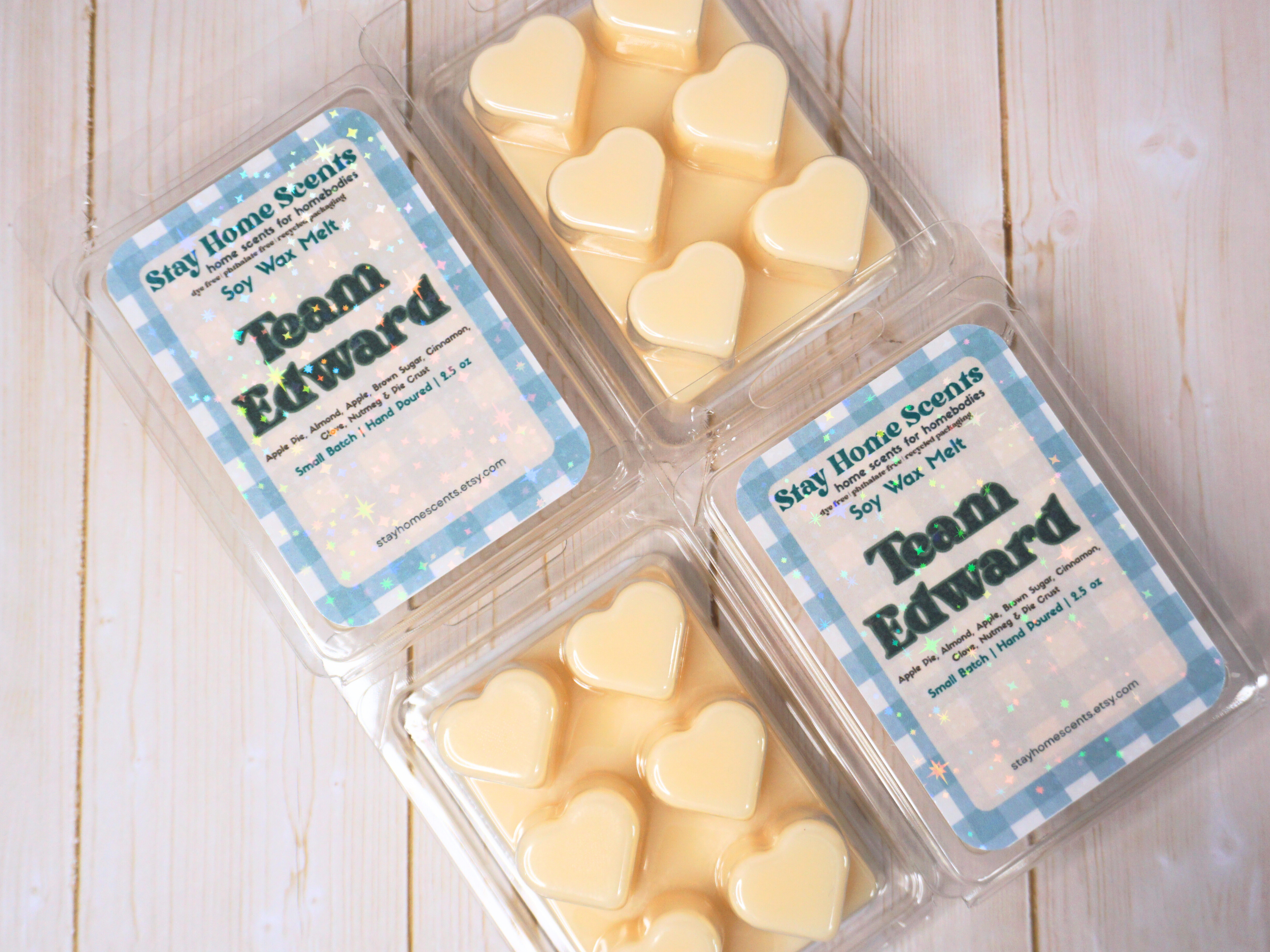Team Edward Wax Melt