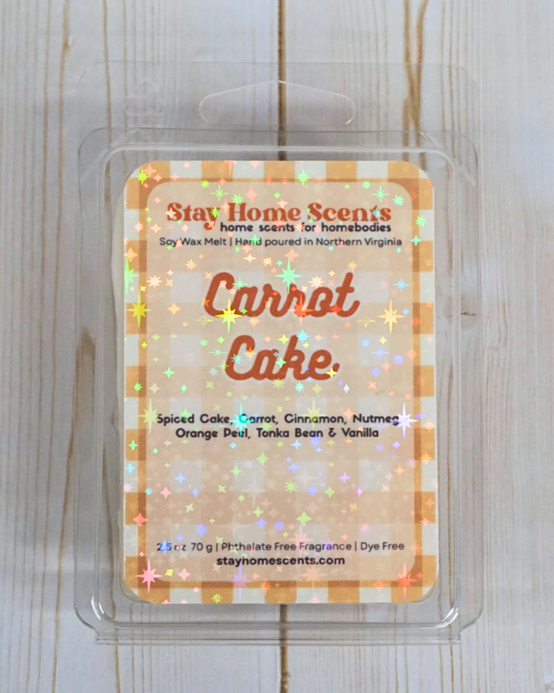 Carrot Cake Wax Melt
