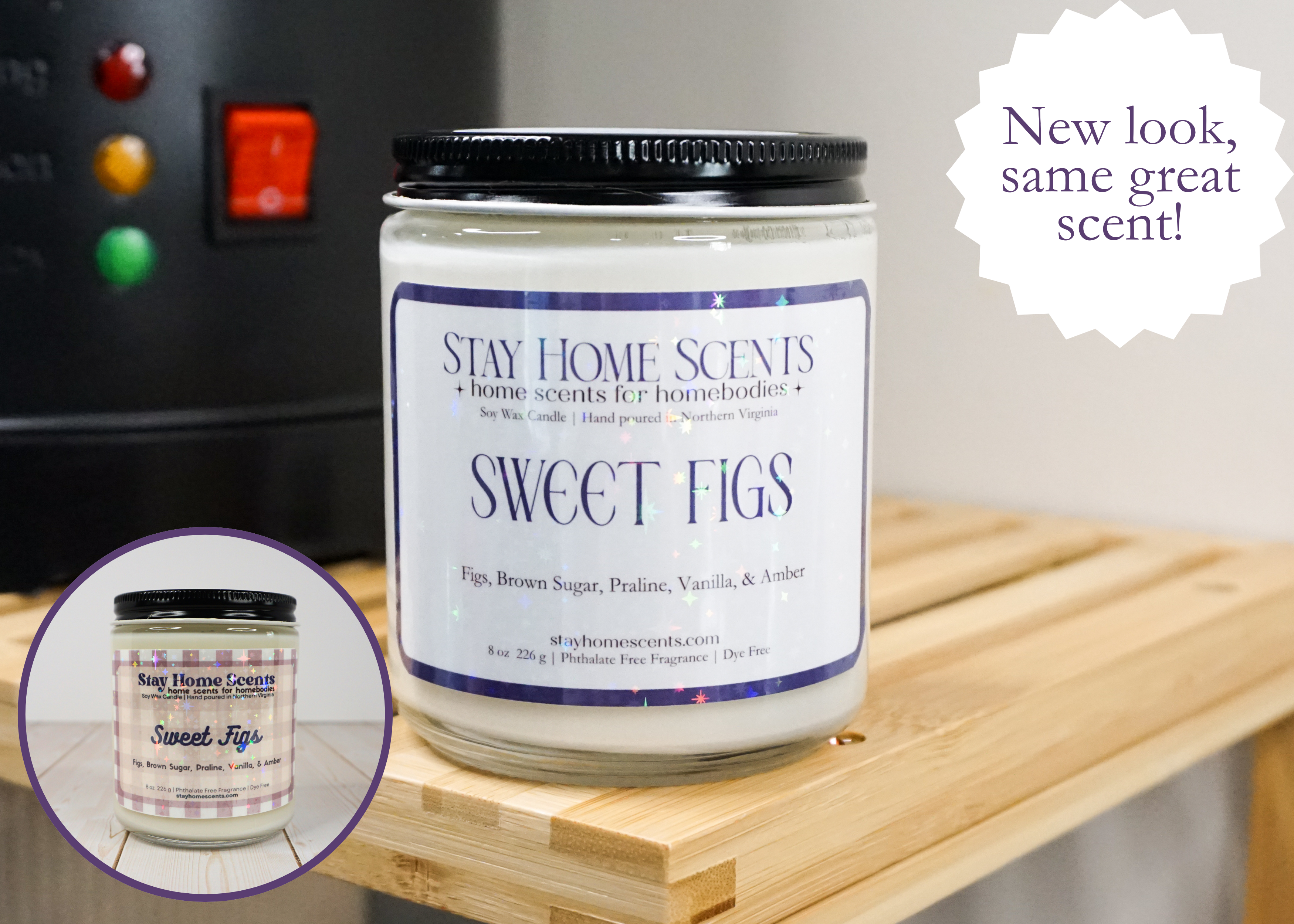 Sweet Figs Candle