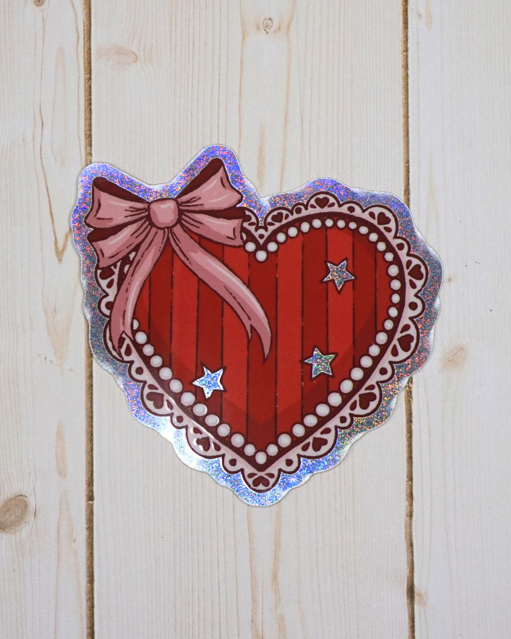 Cutie Heart Sticker