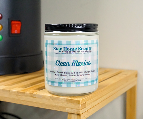 Clean Marine Candle