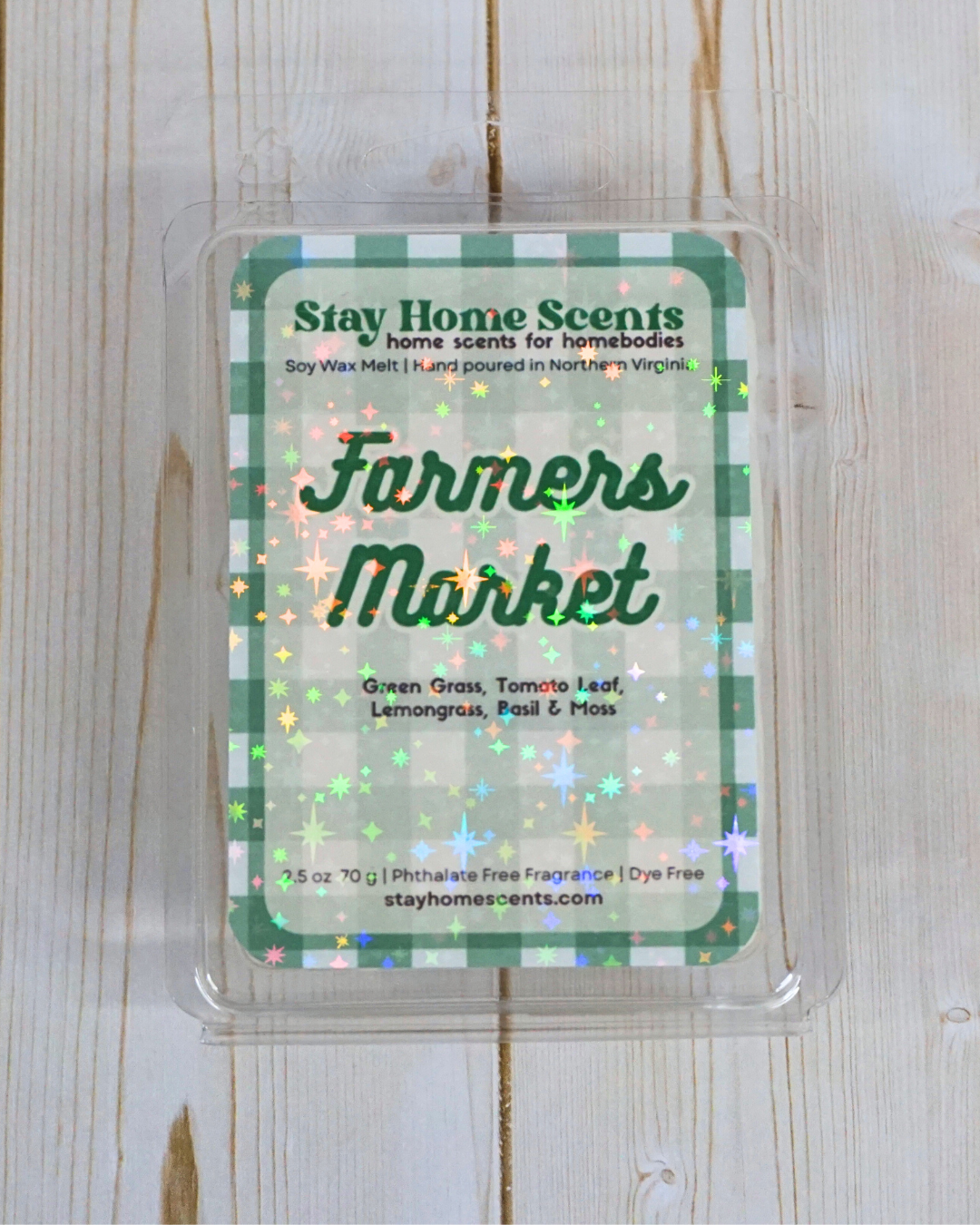 Farmers Market Wax Melt